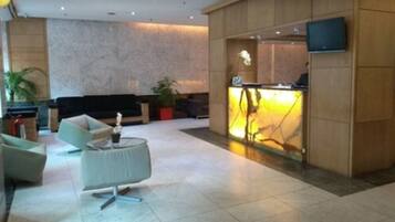 Reception hall