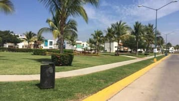 Vista desde la propiedad
