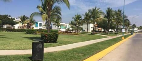 Vista desde la propiedad