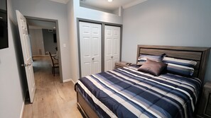 Casa ejecutiva, 4 habitaciones | 2 habitaciones, tabla de planchar con plancha y wifi gratis