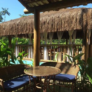 Property grounds - Pousada Piavu (São Sebastião)