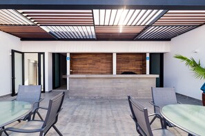 Terrace/patio - Icono By CocoBR (Playa del Carmen)