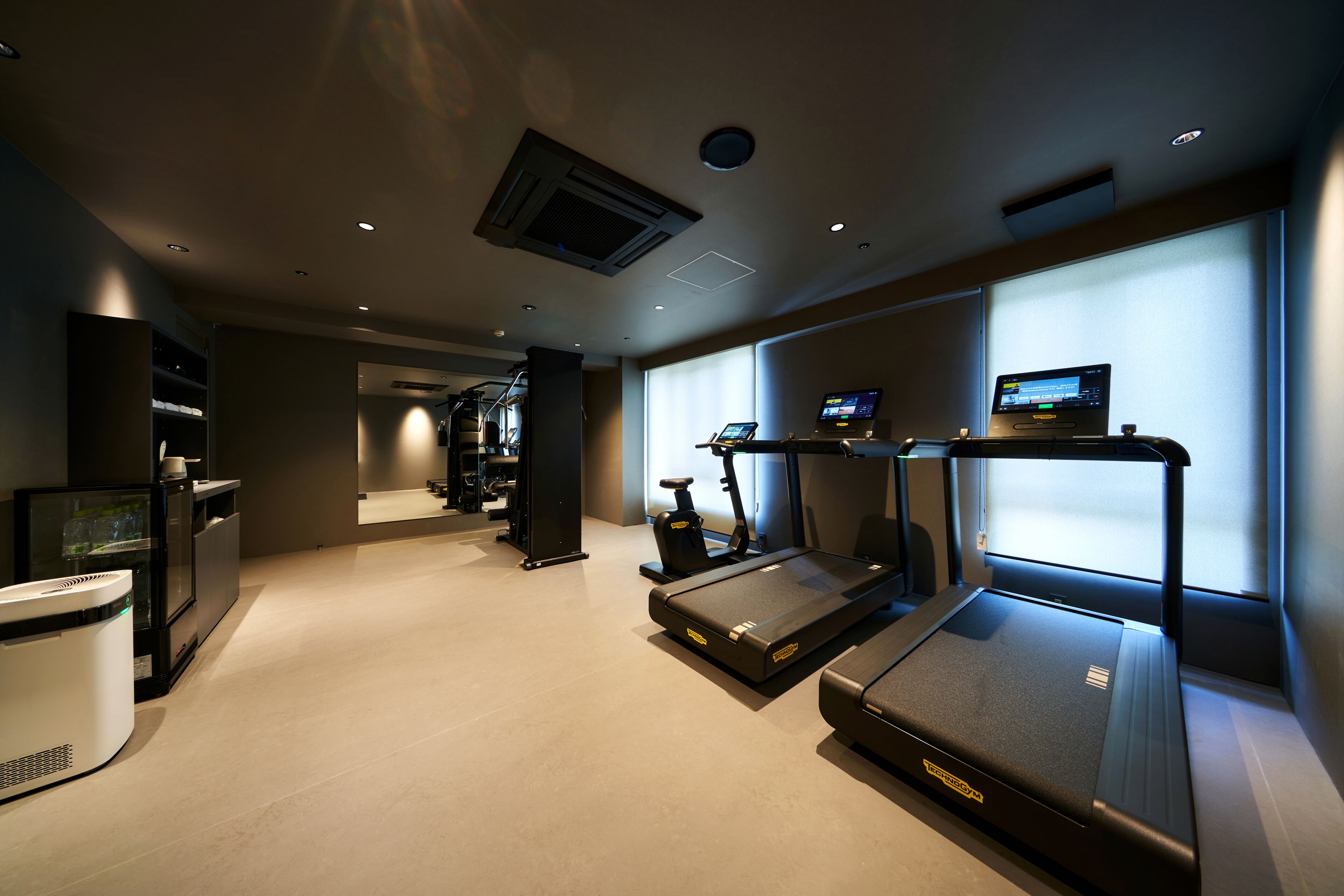 fitness facility