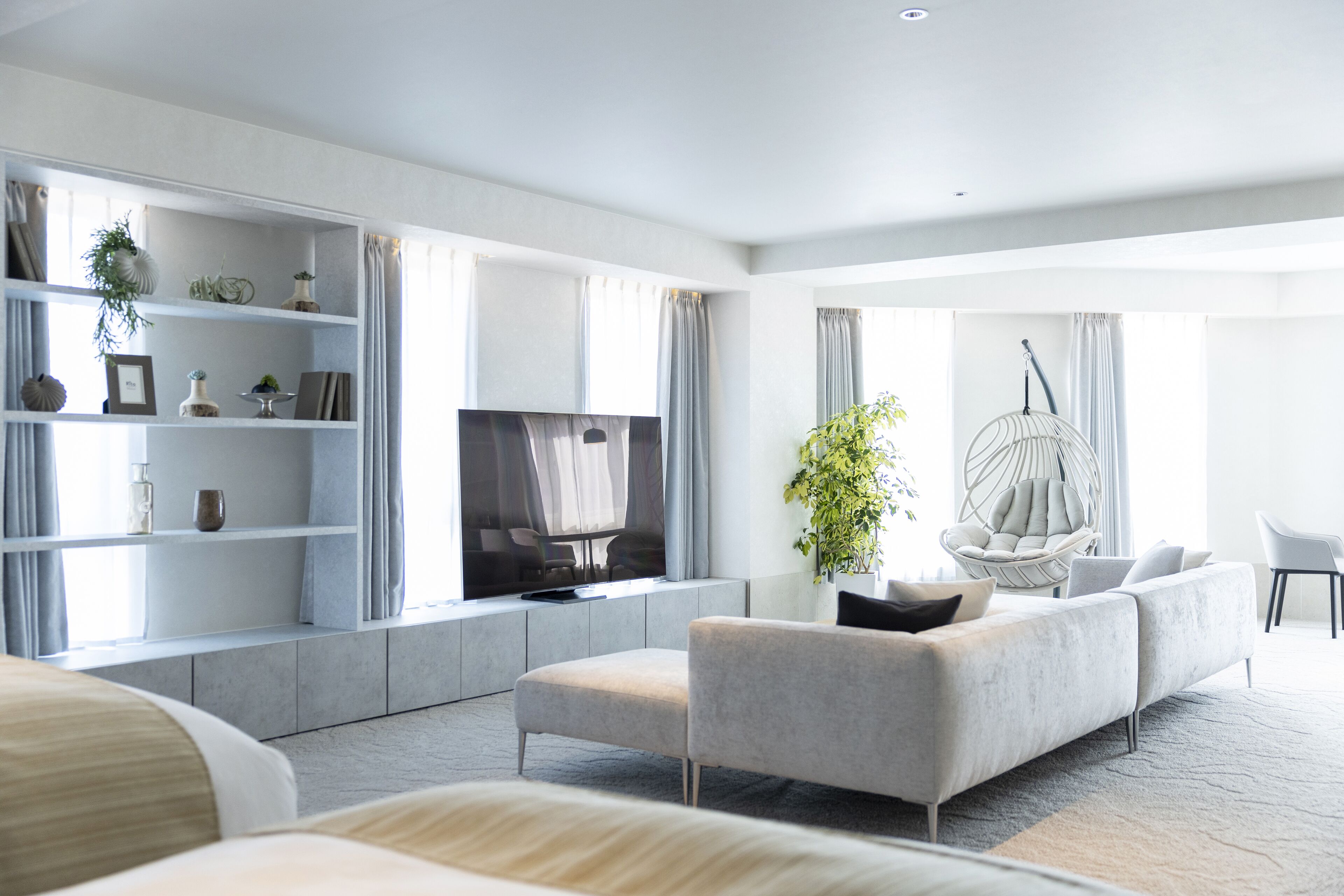 [royal suite] with private sauna (90sqm), non smoking | 1 bedroom, minibar, in-room safe, desk