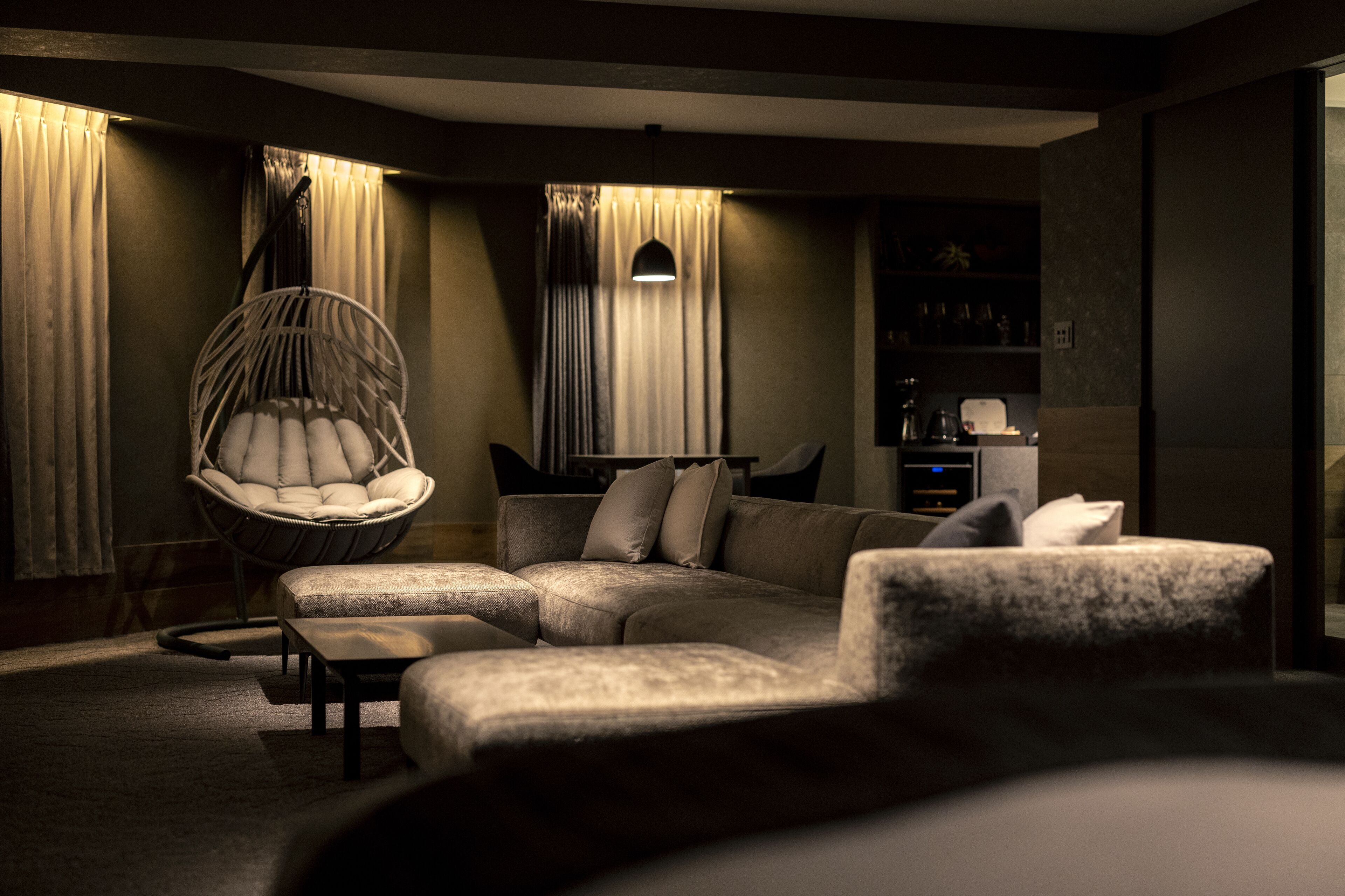 [royal suite] with private sauna (90sqm), non smoking | 1 bedroom, minibar, in-room safe, desk