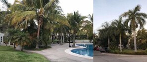 Family Townhome, 2 Bedrooms | Garden view
