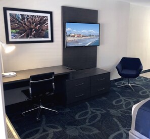 Desk, iron/ironing board, free WiFi, bed sheets