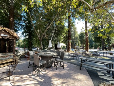 The Historic Brookdale Lodge, Santa Cruz Mountains