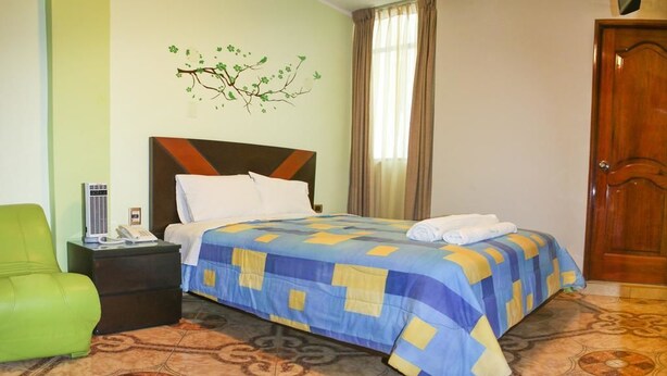 Minibar, desk, iron/ironing board, free WiFi - Mar de costa (Huacho)