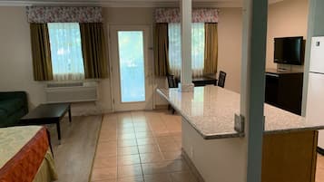 In-room safe, desk, blackout drapes, iron/ironing board