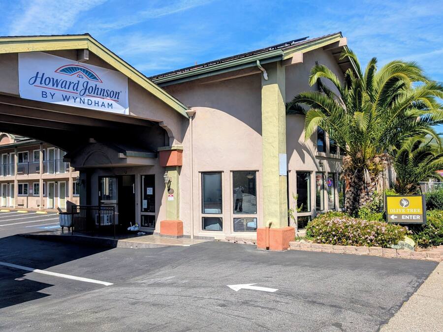 Fachada del alojamiento