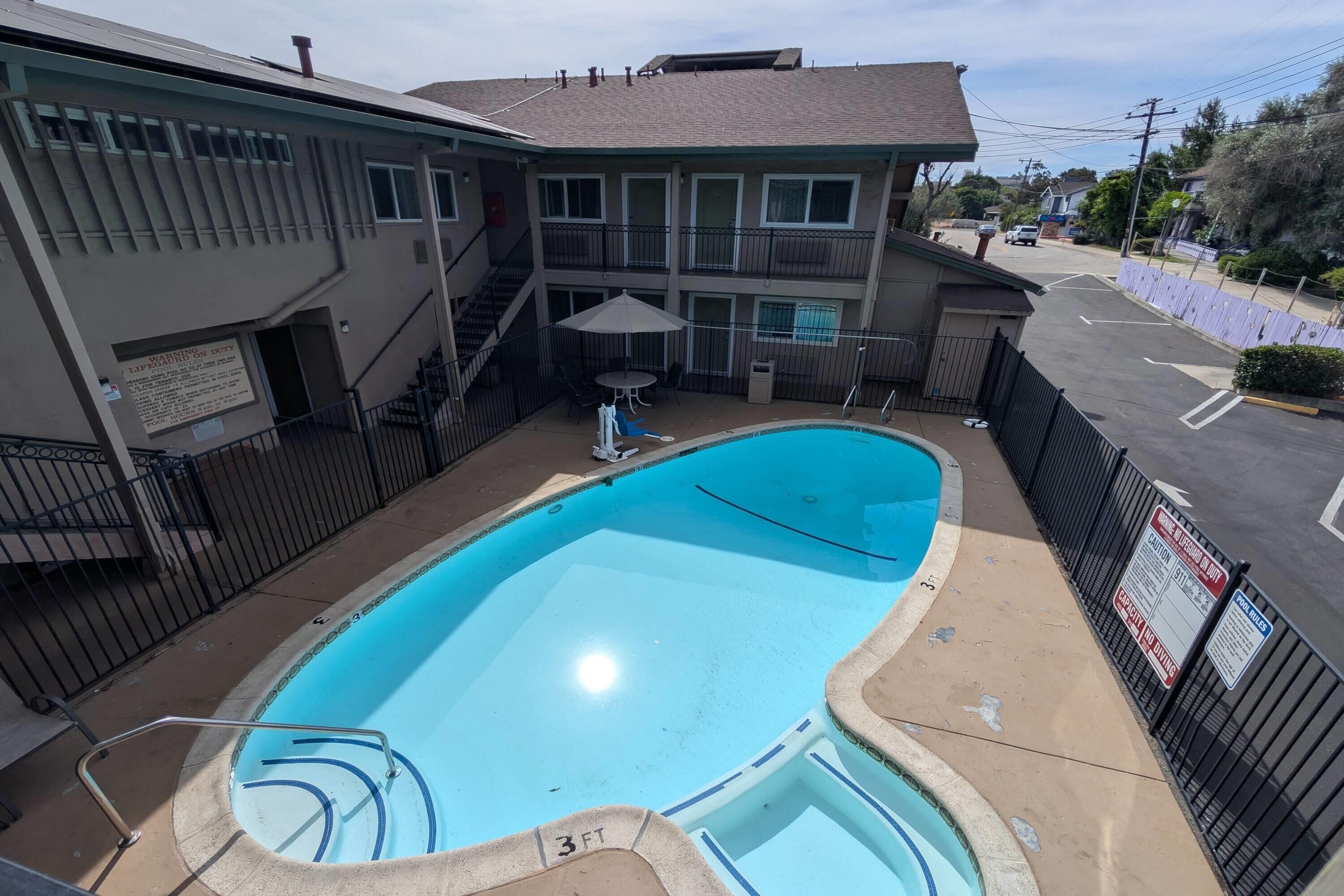 Outdoor pool