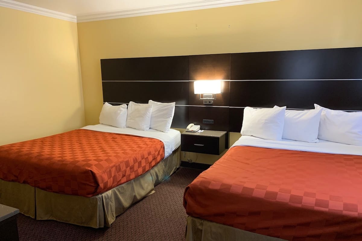 In-room safe, desk, blackout drapes, iron/ironing board