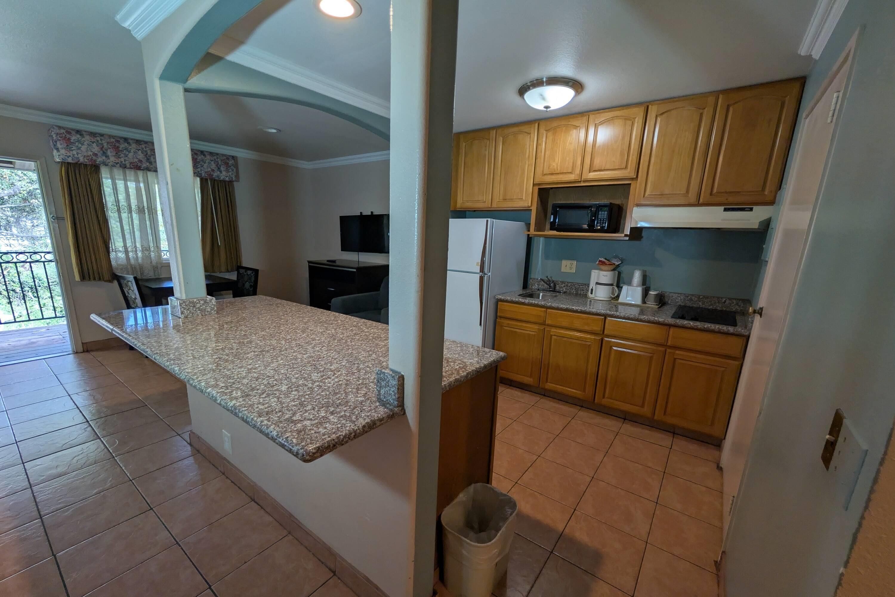 Suite, Multiple Beds, Non Smoking | In-room safe, desk, blackout curtains, iron/ironing board