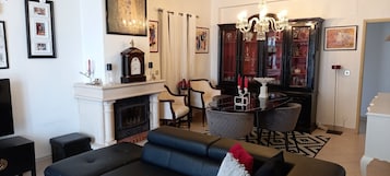 Área de sala de estar