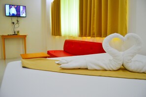 Deluxe Room | View from room - Cherry's Court_Yard (Puerto Princesa)