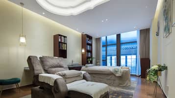 Body treatments, hydrotherapy, body scrubs, facials, reflexology