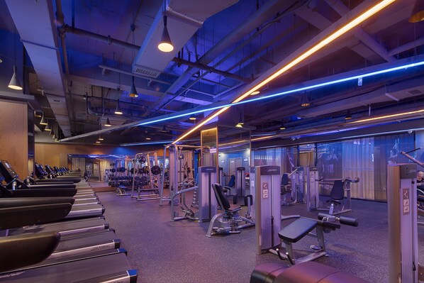 Fitnesscenter