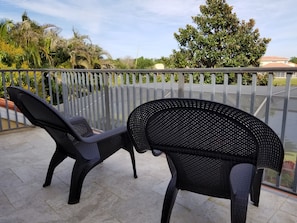 Balcony - Tropical Waterview Mansion (Sarasota)