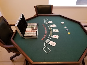 Game room - Tropical Waterview Mansion (Sarasota)