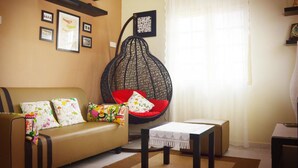 3-Bedroom House | Living room - Manis-Manis Balinese Cottage (Malacca City)
