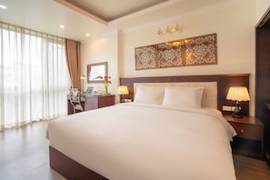 City Room | Minibar, in-room safe, desk, soundproofing - Du Palace hotel & Spa (Hanoi)