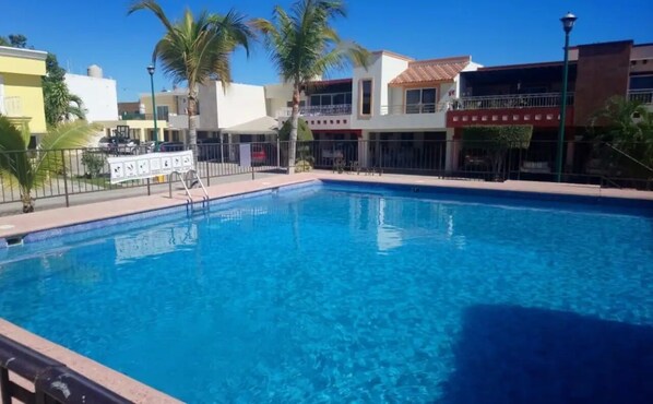 Family Condo, 2 Bedrooms | Terrace/patio - Casa A (Mazatlán)