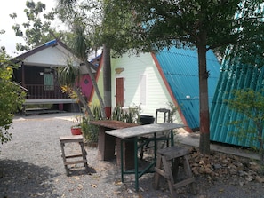 Property grounds - Bung Lung Resort (Phatthana Nikhom)