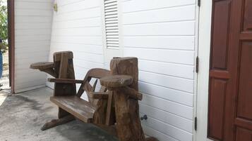 Bungalow superior | Terraza o patio