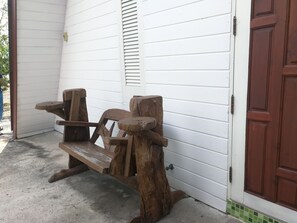 Superior Bungalow | Terrace/patio - Bung Lung Resort (Phatthana Nikhom)