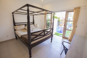 Villa, 3 Bedrooms | 3 bilik tidur, meja, katil lipat simpan/tambahan, Wi-fi percuma 