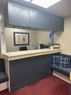 Reception - Silversands Hotel (Blackpool)