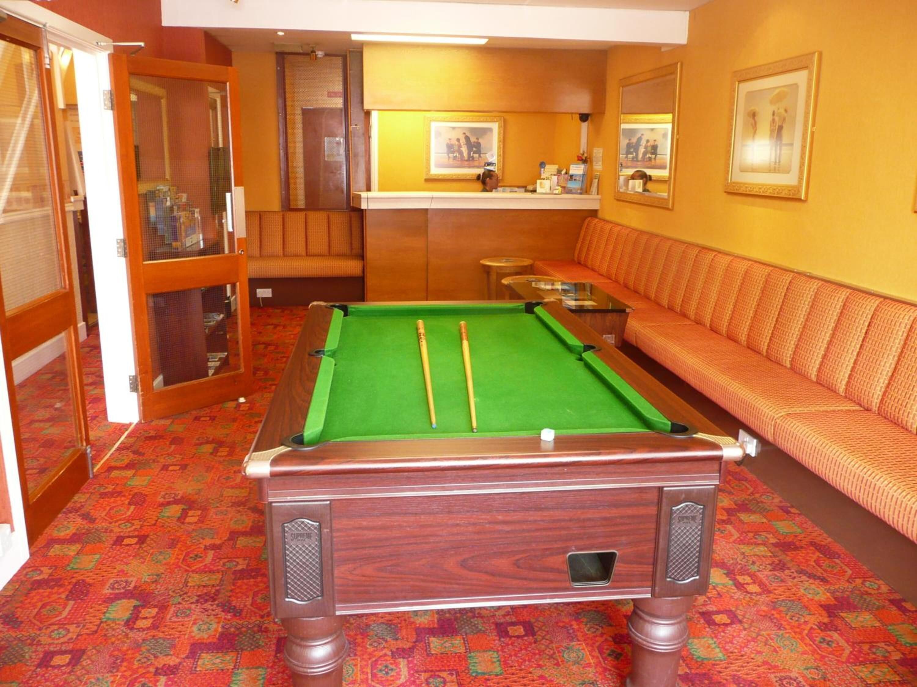 games room