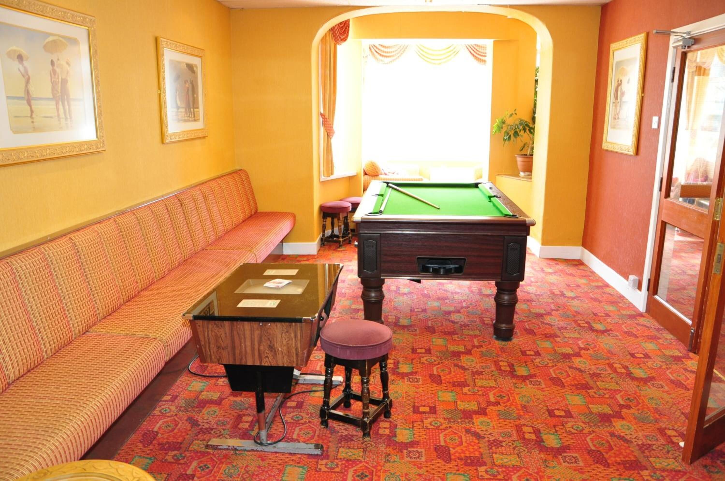 games room