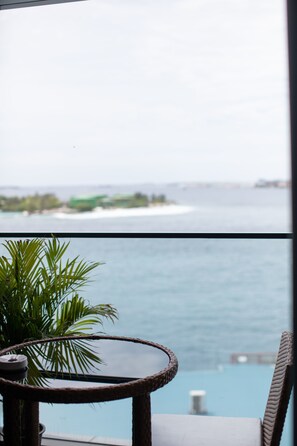 Junior Suite, 1 King Bed, Ocean View (with Free Airport Transfer &10% off on F&B) | View from room