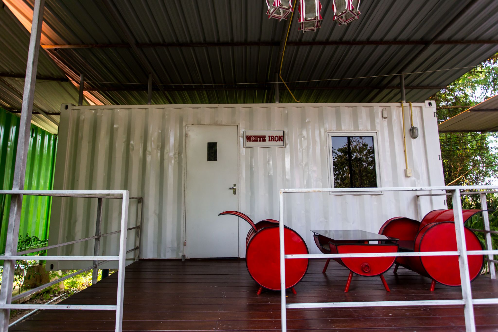 Container Room  | Terraza o patio