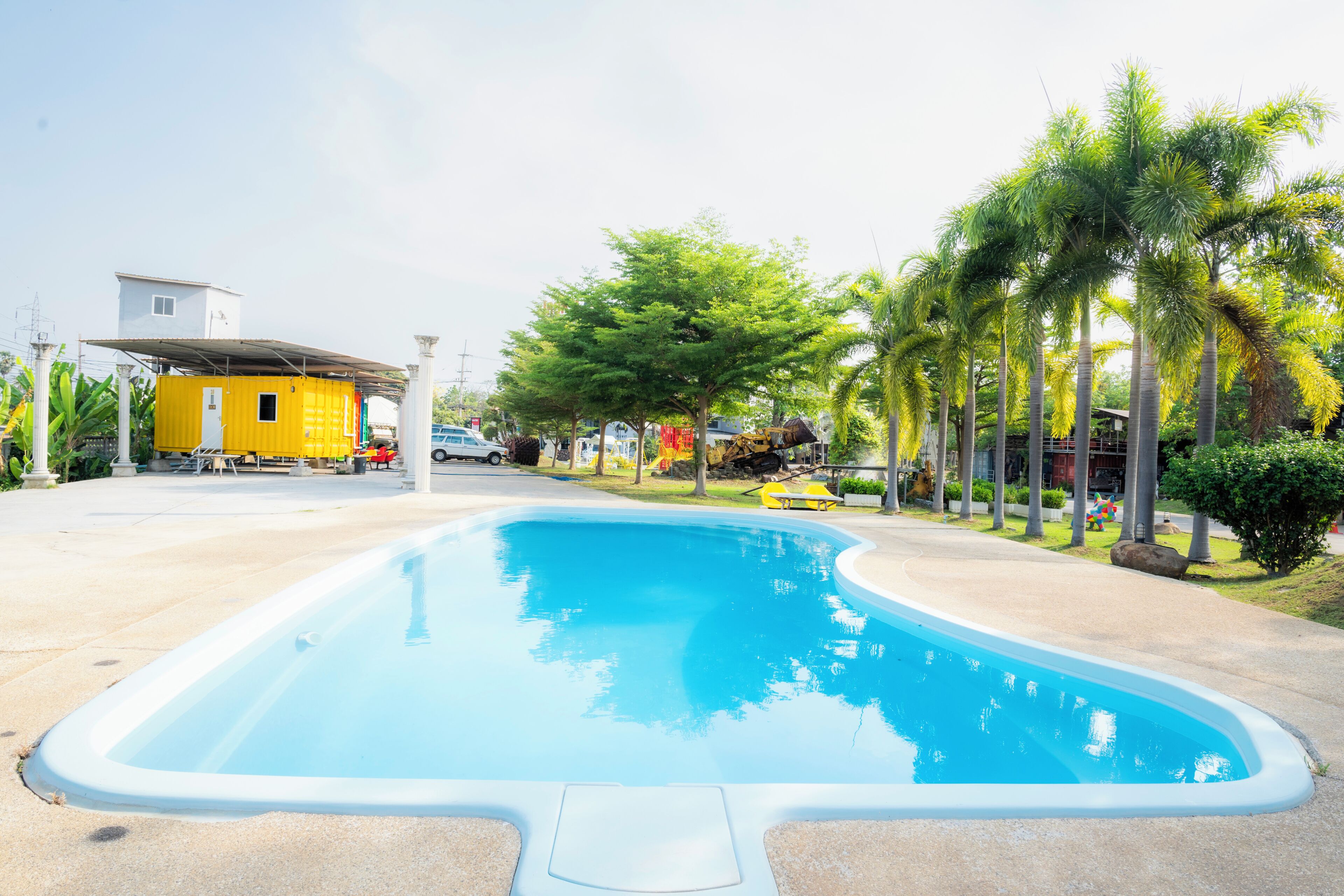 Outdoor pool