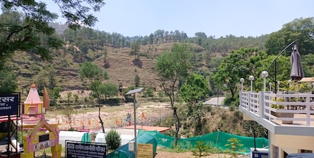 Vista desde la propiedad