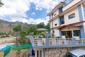 Aerial view - Shivalik River Retreat (Almora)