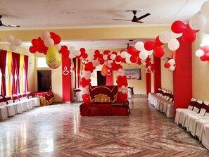 Banquet hall - Shivalik River Retreat (Almora)