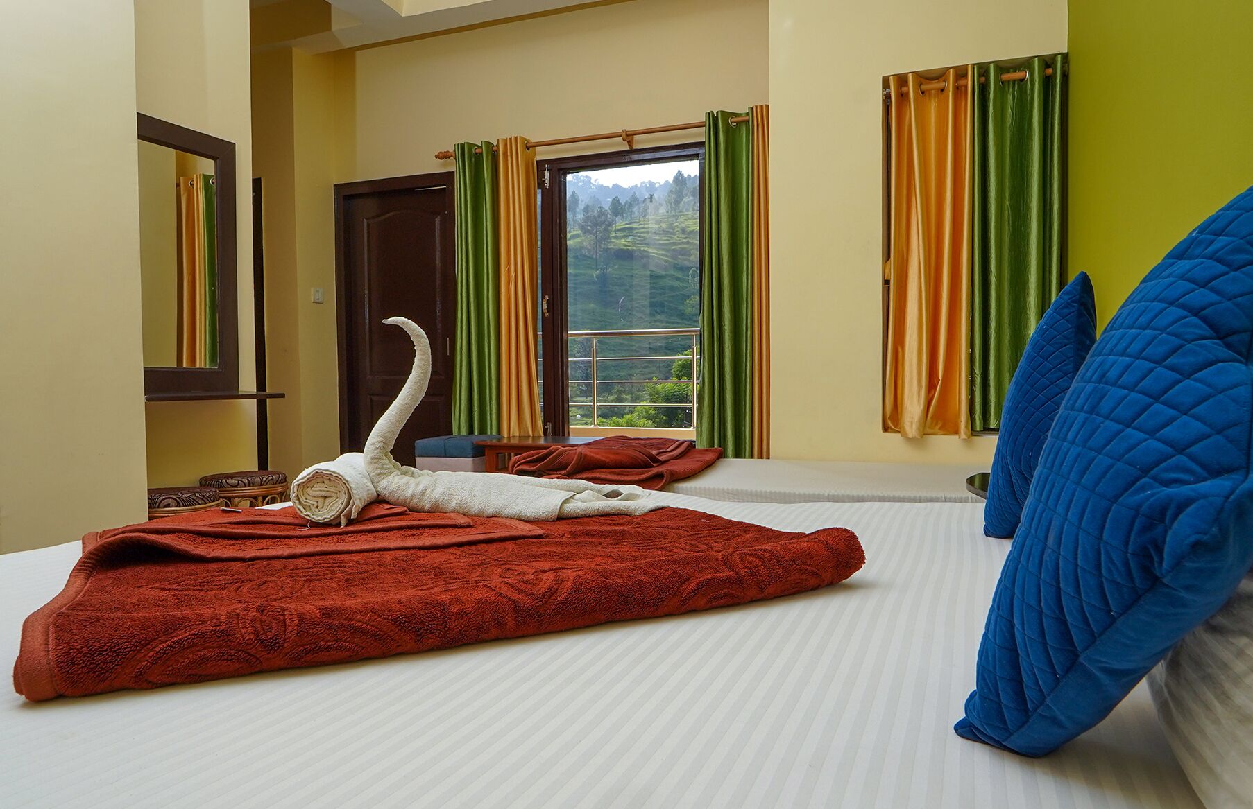 Super Deluxe | In-room safe, soundproofing, bed sheets