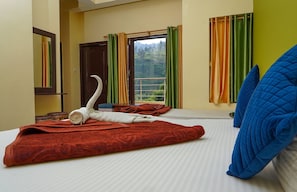 Super Deluxe | In-room safe, soundproofing, bed sheets - Shivalik River Retreat (Almora)