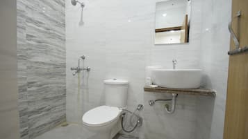 Executive Single AC Rooms | Bathroom