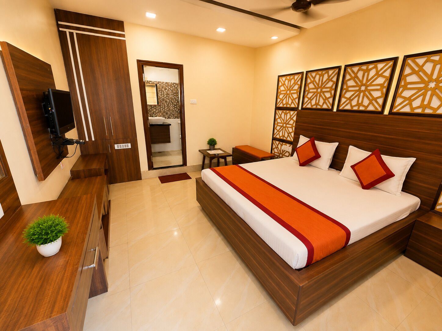 Premium AC Rooms 
