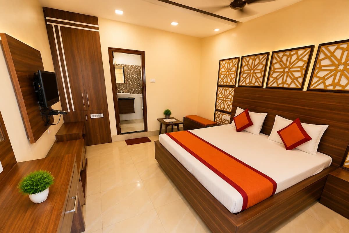 Premium AC Rooms | 記憶棉床墊