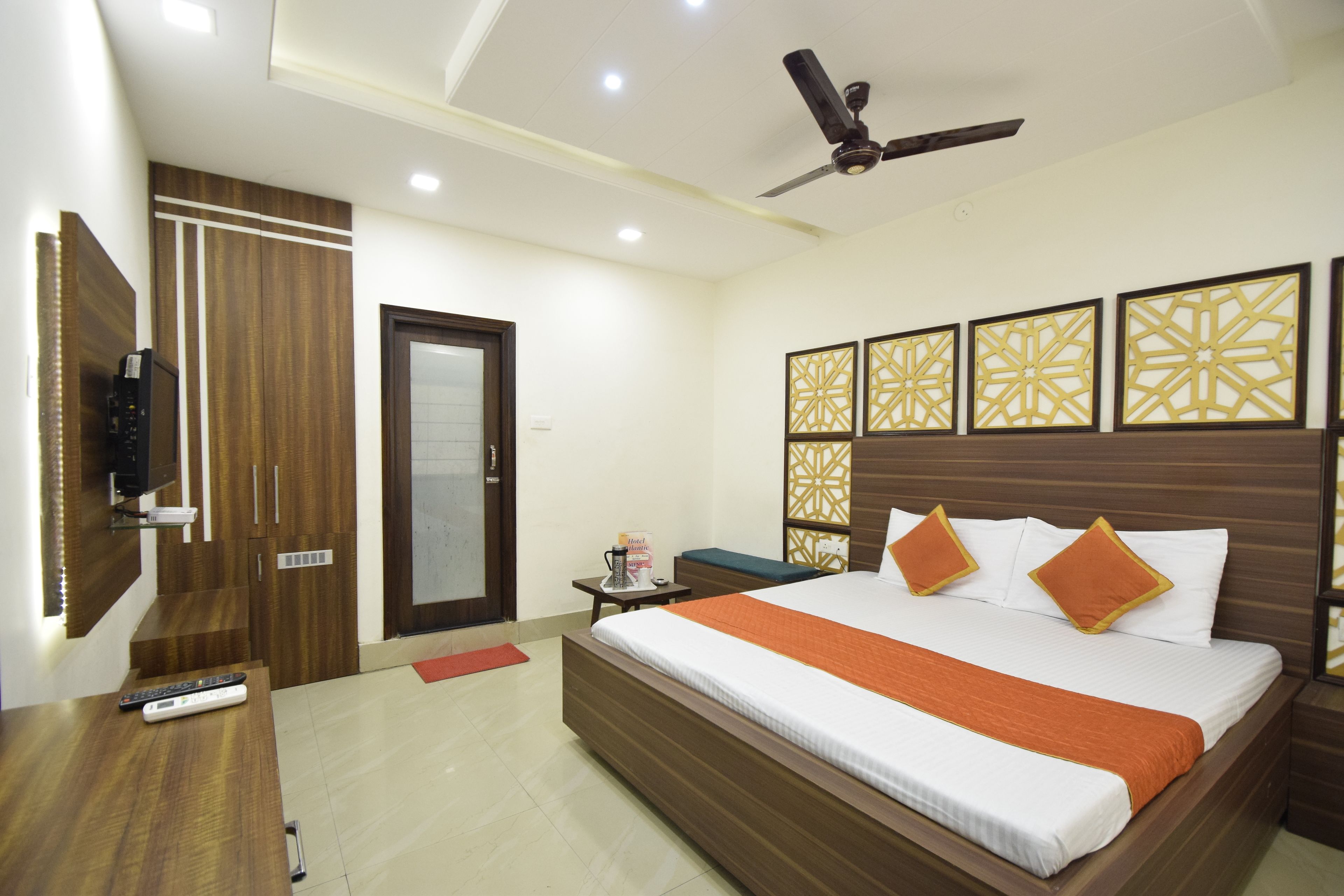 Premium AC Rooms  | View from room