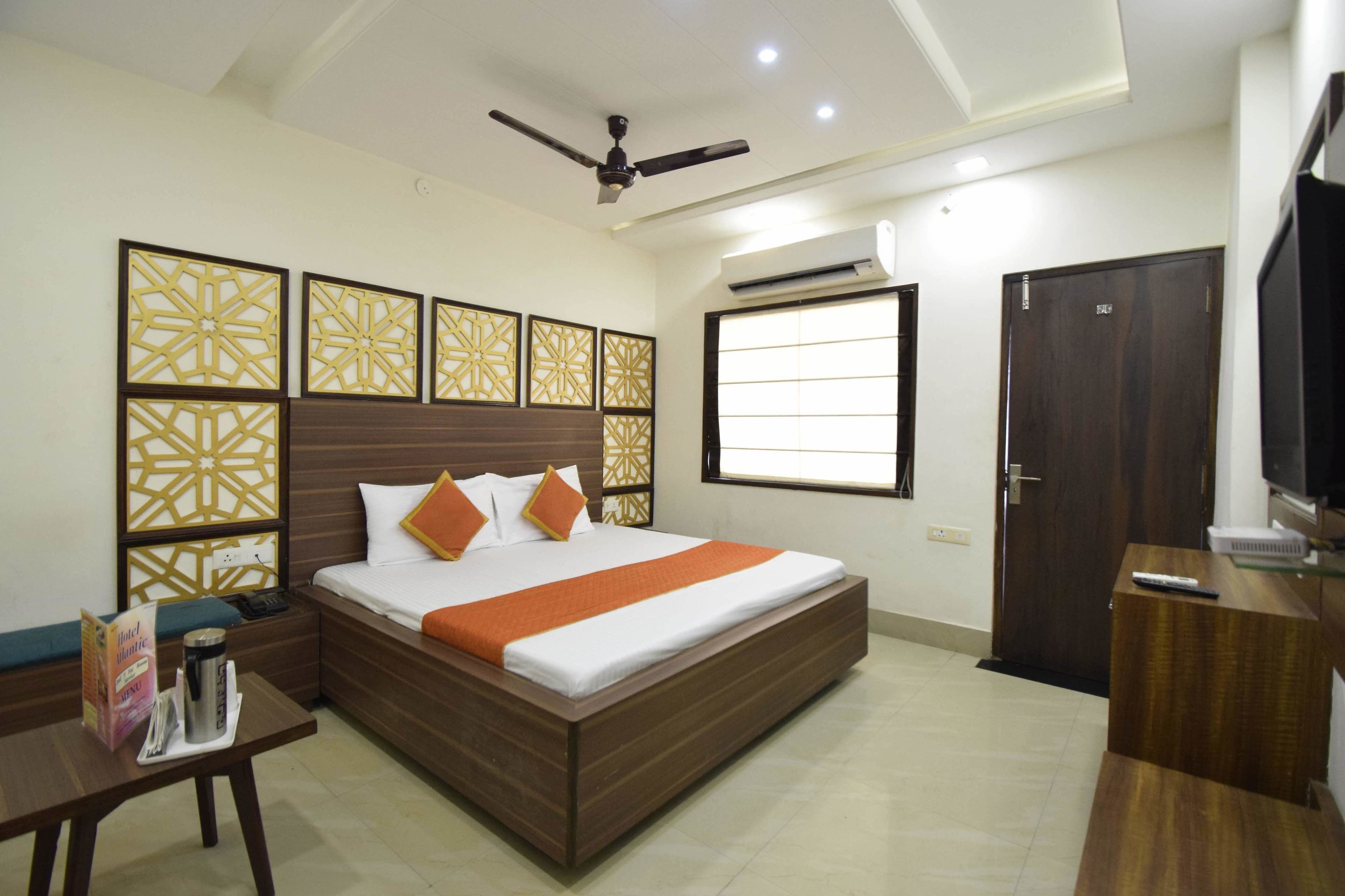 Premium AC Rooms  | Memory-foam beds