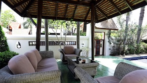 Property grounds - Green Residence Pool Villa (Pattaya)