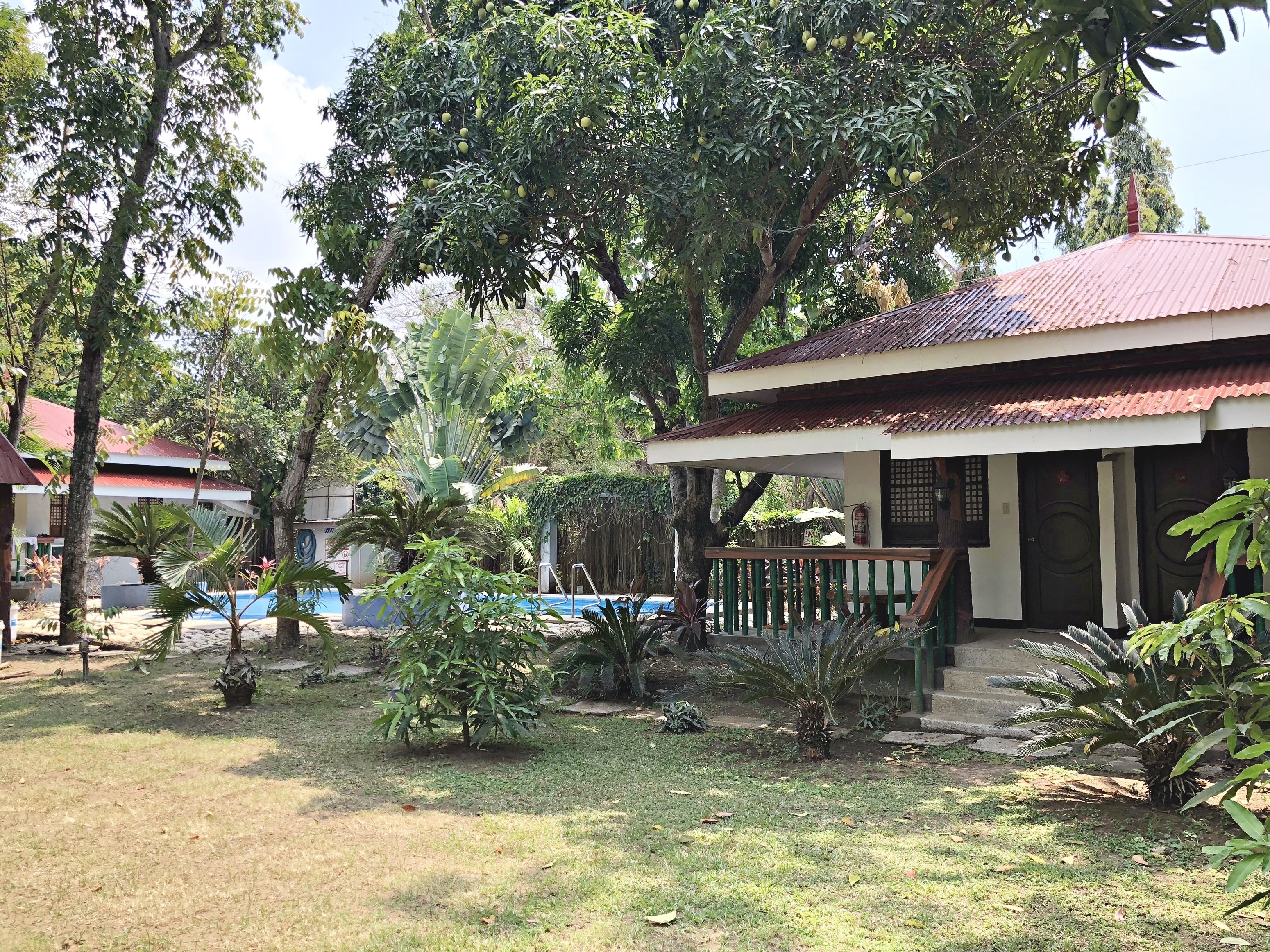 숙박 시설 구내