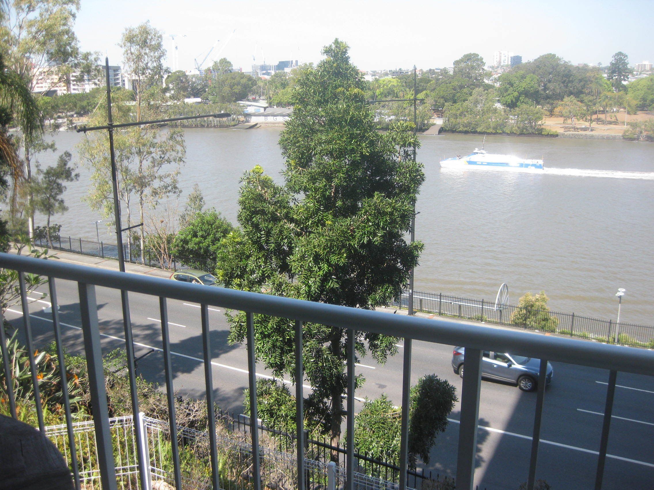 Vista des de l'habitació